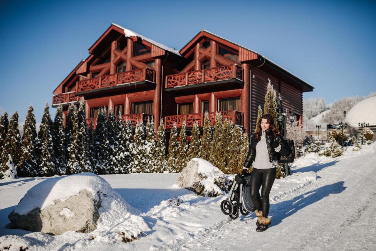 Ždiar Mountain Resort Residences المظهر الخارجي الصورة
