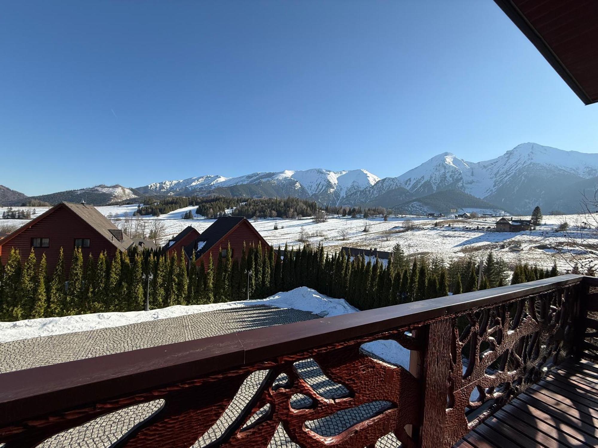 Ždiar Mountain Resort Residences المظهر الخارجي الصورة