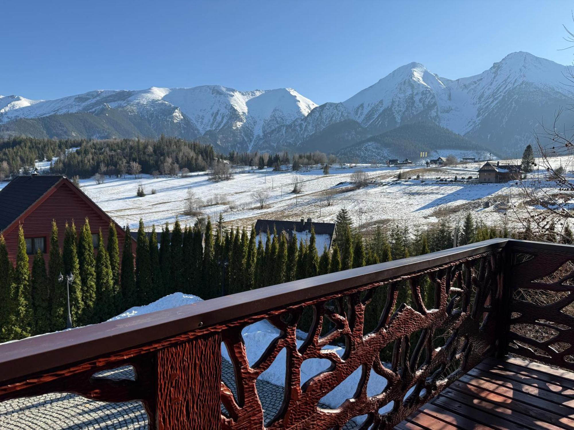 Ždiar Mountain Resort Residences المظهر الخارجي الصورة
